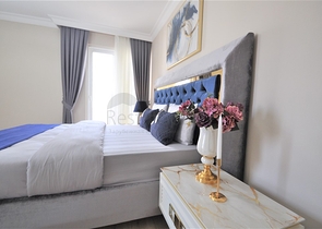 شقق اطلالة بحر في الانيا - تصميم 1+2 - في توسمور / الانيا 