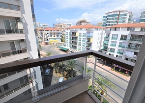 شقق اطلالة بحر في الانيا - تصميم 1+2 - في توسمور / الانيا 