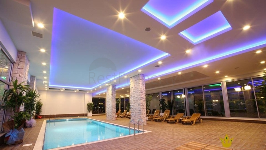 استديو للبيع في الانيا -مجمع فاخر بخدمات 5 نجوم -في افسلار / الانيا 