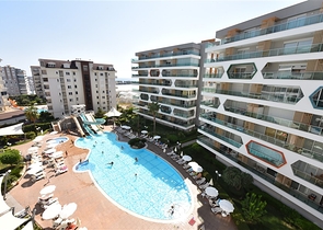 استديو للبيع في الانيا -مجمع فاخر بخدمات 5 نجوم -في افسلار / الانيا 