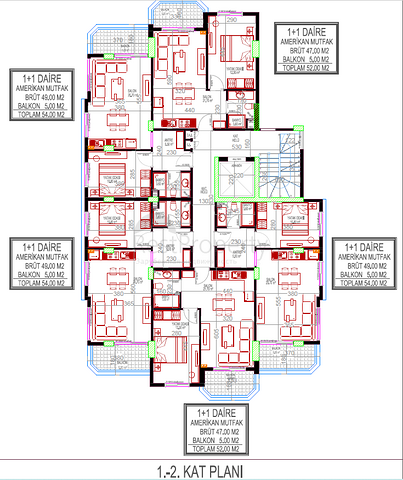 شقق بالتقسيط في الانيا - تصاميم متنوعة غرفة وصالة -3 غرف وصالة -مهموتلار / الانيا 