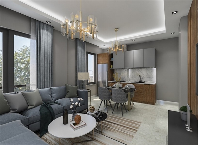 شقق بالتقسيط في الانيا - تصاميم متنوعة غرفة وصالة -3 غرف وصالة -مهموتلار / الانيا 