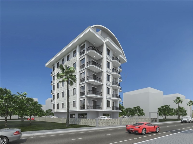 شقق بالتقسيط في الانيا - تصاميم متنوعة غرفة وصالة -3 غرف وصالة -مهموتلار / الانيا 