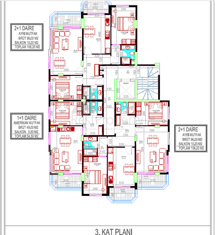 شقق بالتقسيط في الانيا - تصاميم متنوعة غرفة وصالة -3 غرف وصالة -مهموتلار / الانيا 