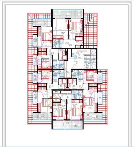 شقق بالتقسيط في الانيا - تصاميم متنوعة غرفة وصالة -3 غرف وصالة -مهموتلار / الانيا 