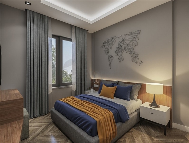 شقق بالتقسيط في الانيا - تصاميم متنوعة غرفة وصالة -3 غرف وصالة -مهموتلار / الانيا 