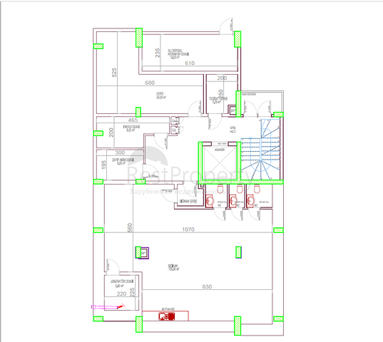 شقق بالتقسيط في الانيا - تصاميم متنوعة غرفة وصالة -3 غرف وصالة -مهموتلار / الانيا 