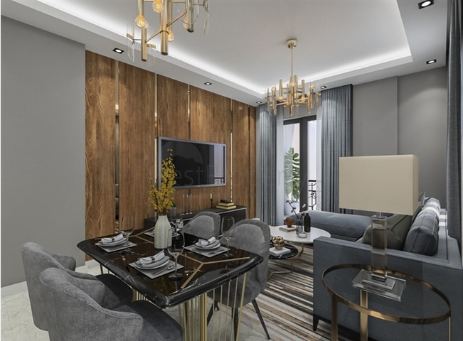 شقق بالتقسيط في الانيا - تصاميم متنوعة غرفة وصالة -3 غرف وصالة -مهموتلار / الانيا 