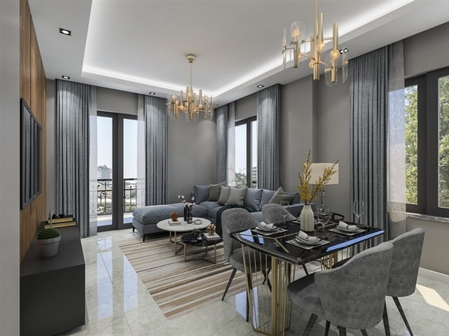 شقق بالتقسيط في الانيا - تصاميم متنوعة غرفة وصالة -3 غرف وصالة -مهموتلار / الانيا 