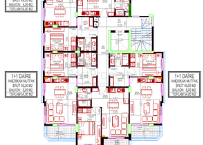 شقق بالتقسيط في الانيا - تصاميم متنوعة غرفة وصالة -3 غرف وصالة -مهموتلار / الانيا 