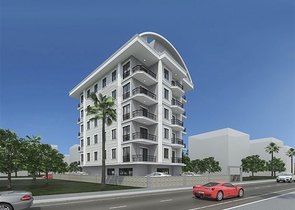 شقق بالتقسيط في الانيا - تصاميم متنوعة غرفة وصالة -3 غرف وصالة -مهموتلار / الانيا 