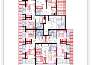 شقق بالتقسيط في الانيا - تصاميم متنوعة غرفة وصالة -3 غرف وصالة -مهموتلار / الانيا 