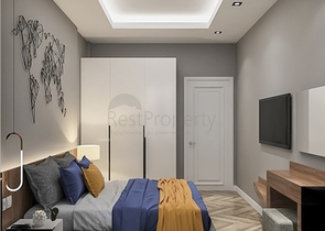 شقق بالتقسيط في الانيا - تصاميم متنوعة غرفة وصالة -3 غرف وصالة -مهموتلار / الانيا 