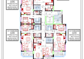 شقق بالتقسيط في الانيا - تصاميم متنوعة غرفة وصالة -3 غرف وصالة -مهموتلار / الانيا 
