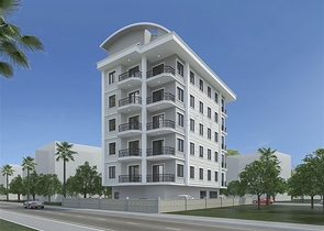 شقق بالتقسيط في الانيا - تصاميم متنوعة غرفة وصالة -3 غرف وصالة -مهموتلار / الانيا 