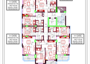 شقق بالتقسيط في الانيا - تصاميم متنوعة غرفة وصالة -3 غرف وصالة -مهموتلار / الانيا 