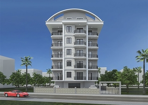 شقق بالتقسيط في الانيا - تصاميم متنوعة غرفة وصالة -3 غرف وصالة -مهموتلار / الانيا 