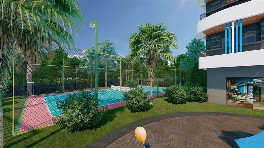 شقق بالتقسيط في الانيا - مجمع قيد الانشاء في منطقة افسلار / الانيا 