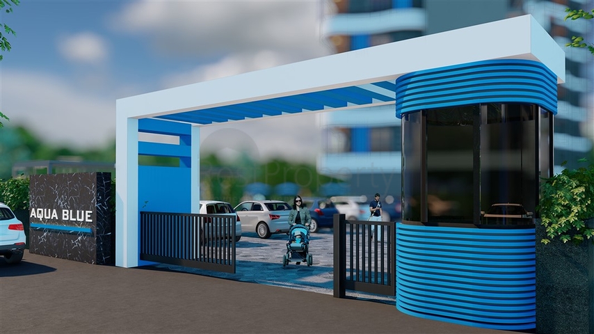 شقق بالتقسيط في الانيا - مجمع قيد الانشاء في منطقة افسلار / الانيا 