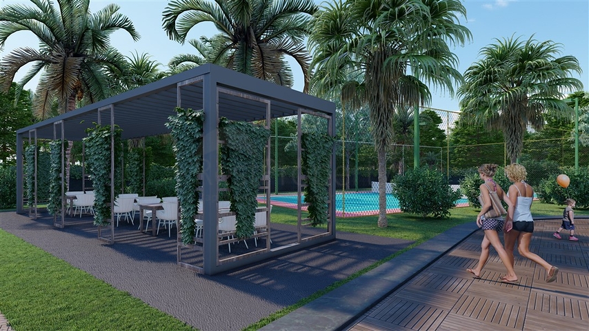 شقق بالتقسيط في الانيا - مجمع قيد الانشاء في منطقة افسلار / الانيا 