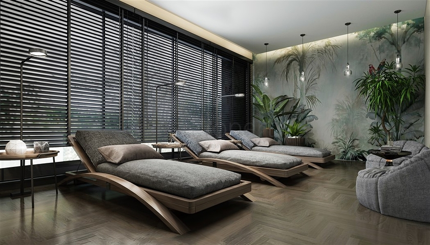 شقق بالتقسيط في الانيا - مجمع قيد الانشاء في منطقة افسلار / الانيا 