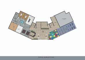 شقق بالتقسيط في الانيا - مجمع قيد الانشاء في منطقة افسلار / الانيا 