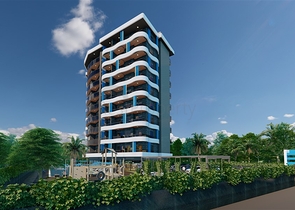 شقق بالتقسيط في الانيا - مجمع قيد الانشاء في منطقة افسلار / الانيا 