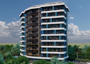 شقق بالتقسيط في الانيا - مجمع قيد الانشاء في منطقة افسلار / الانيا 