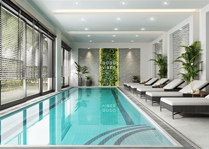 شقق بالتقسيط في الانيا - مجمع قيد الانشاء في منطقة افسلار / الانيا 