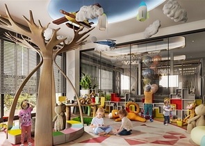 شقق بالتقسيط في الانيا - مجمع قيد الانشاء في منطقة افسلار / الانيا 