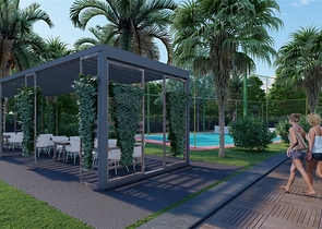 شقق بالتقسيط في الانيا - مجمع قيد الانشاء في منطقة افسلار / الانيا 