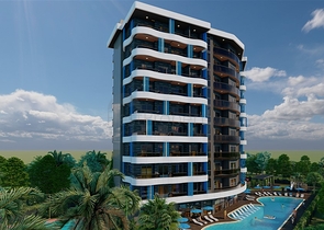 شقق بالتقسيط في الانيا - مجمع قيد الانشاء في منطقة افسلار / الانيا 