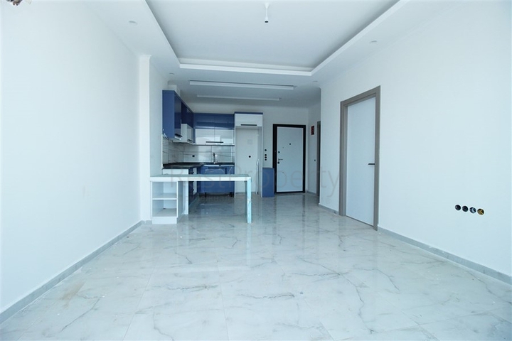 شقق حديثة للبيع في مهموتلار - تصميم 1+1 - ضمن مجمع سكني - مهموتلار/الانيا 