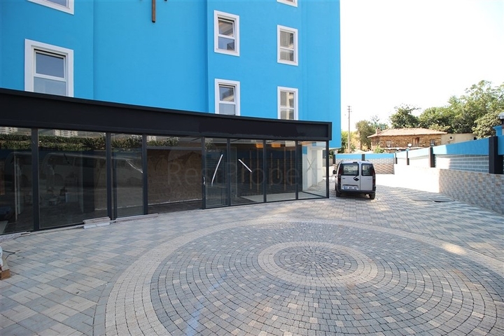 شقق حديثة للبيع في مهموتلار - تصميم 1+1 - ضمن مجمع سكني - مهموتلار/الانيا 