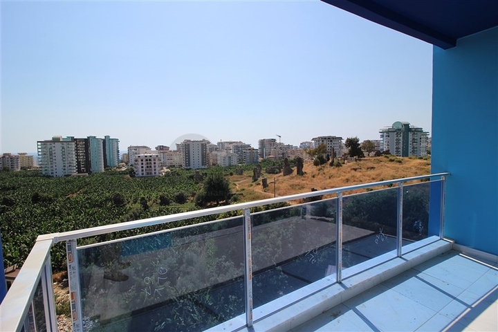 شقق حديثة للبيع في مهموتلار - تصميم 1+1 - ضمن مجمع سكني - مهموتلار/الانيا 