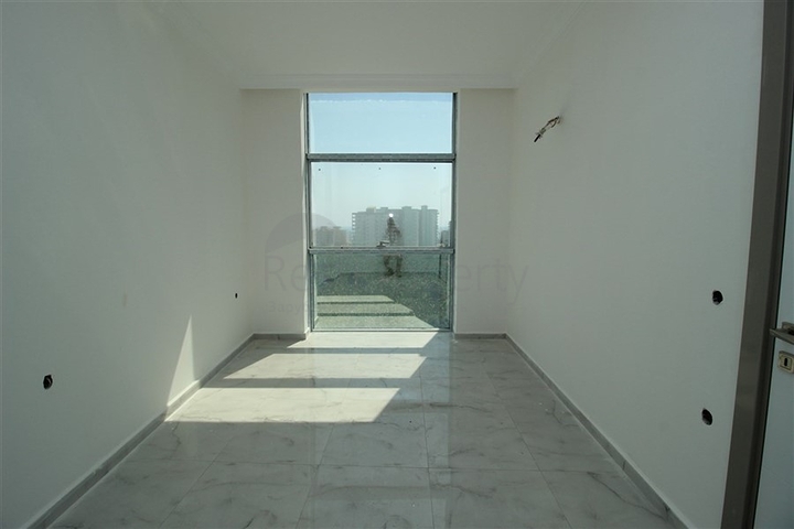 شقق حديثة للبيع في مهموتلار - تصميم 1+1 - ضمن مجمع سكني - مهموتلار/الانيا 