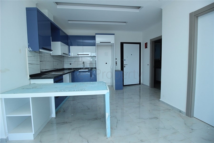 شقق حديثة للبيع في مهموتلار - تصميم 1+1 - ضمن مجمع سكني - مهموتلار/الانيا 