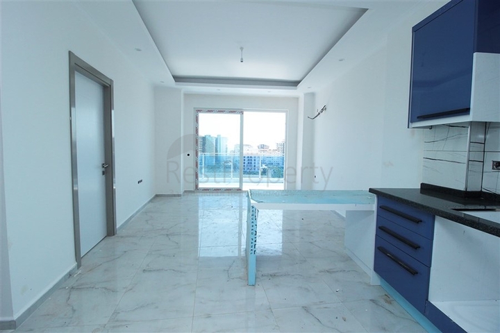 شقق حديثة للبيع في مهموتلار - تصميم 1+1 - ضمن مجمع سكني - مهموتلار/الانيا 