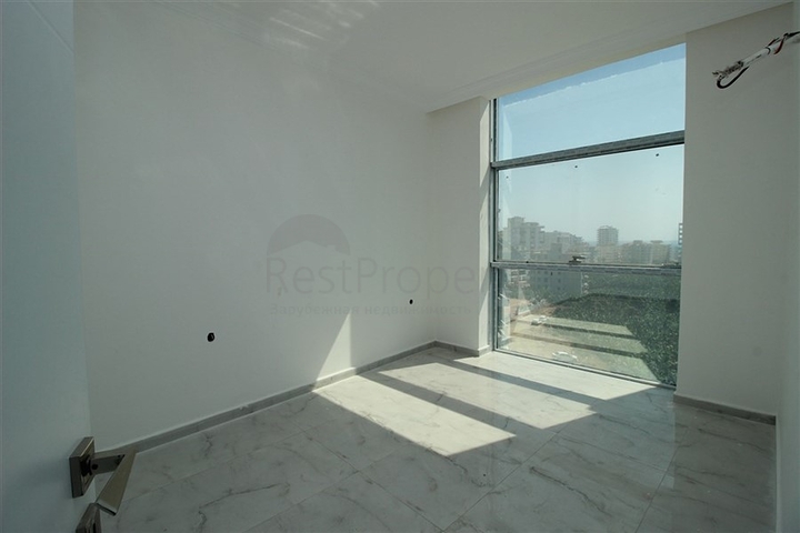 شقق حديثة للبيع في مهموتلار - تصميم 1+1 - ضمن مجمع سكني - مهموتلار/الانيا 