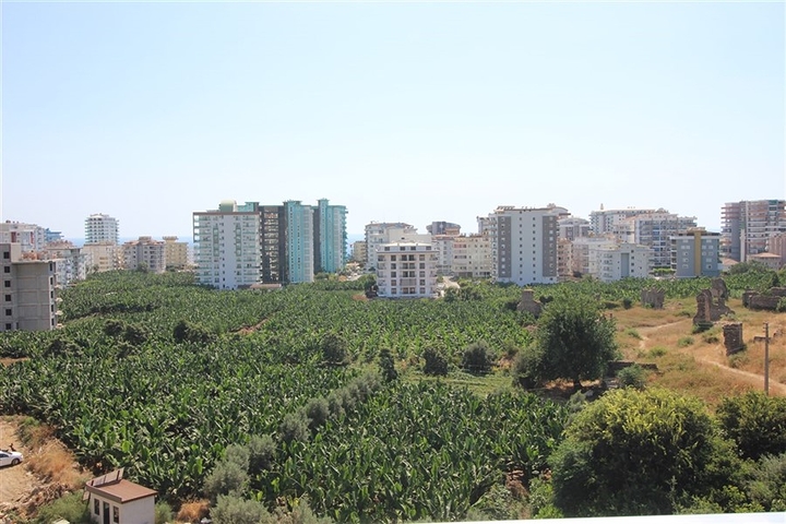 شقق حديثة للبيع في مهموتلار - تصميم 1+1 - ضمن مجمع سكني - مهموتلار/الانيا 