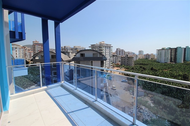 شقق حديثة للبيع في مهموتلار - تصميم 1+1 - ضمن مجمع سكني - مهموتلار/الانيا 