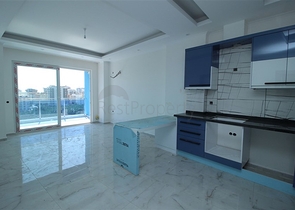 شقق حديثة للبيع في مهموتلار - تصميم 1+1 - ضمن مجمع سكني - مهموتلار/الانيا 