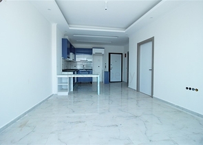 شقق حديثة للبيع في مهموتلار - تصميم 1+1 - ضمن مجمع سكني - مهموتلار/الانيا 