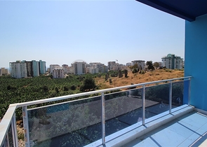 شقق حديثة للبيع في مهموتلار - تصميم 1+1 - ضمن مجمع سكني - مهموتلار/الانيا 