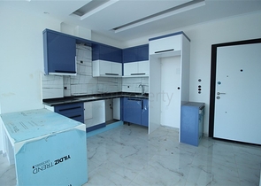 شقق حديثة للبيع في مهموتلار - تصميم 1+1 - ضمن مجمع سكني - مهموتلار/الانيا 