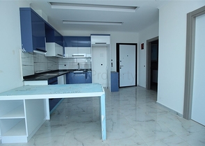 شقق حديثة للبيع في مهموتلار - تصميم 1+1 - ضمن مجمع سكني - مهموتلار/الانيا 