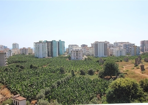 شقق حديثة للبيع في مهموتلار - تصميم 1+1 - ضمن مجمع سكني - مهموتلار/الانيا 