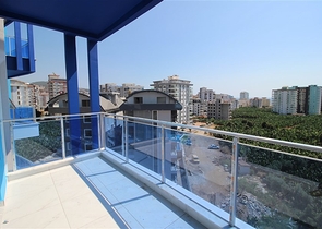 شقق حديثة للبيع في مهموتلار - تصميم 1+1 - ضمن مجمع سكني - مهموتلار/الانيا 