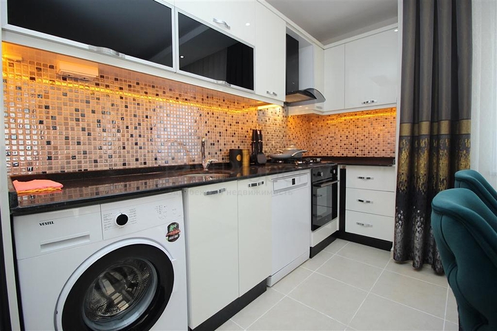 شقق للبيع في مهموتلار - تصميم 1+1 -مفروشة -مهموتلار / الانيا 