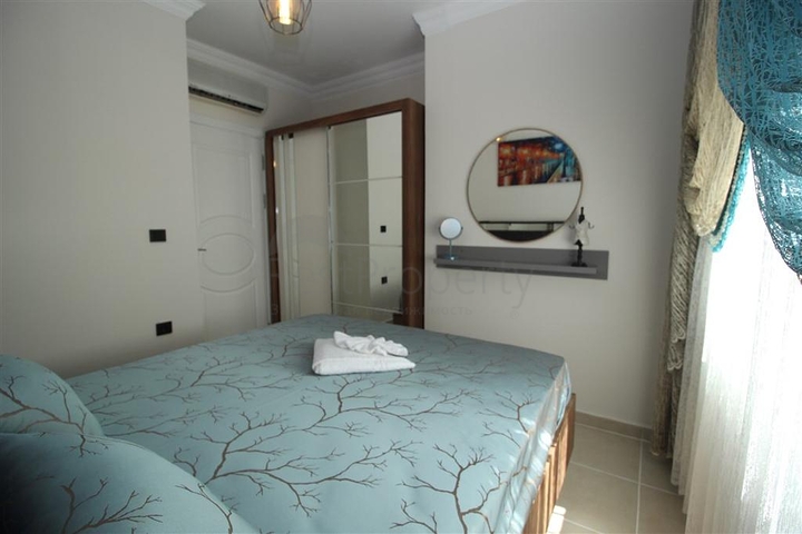 شقق للبيع في مهموتلار - تصميم 1+1 -مفروشة -مهموتلار / الانيا 